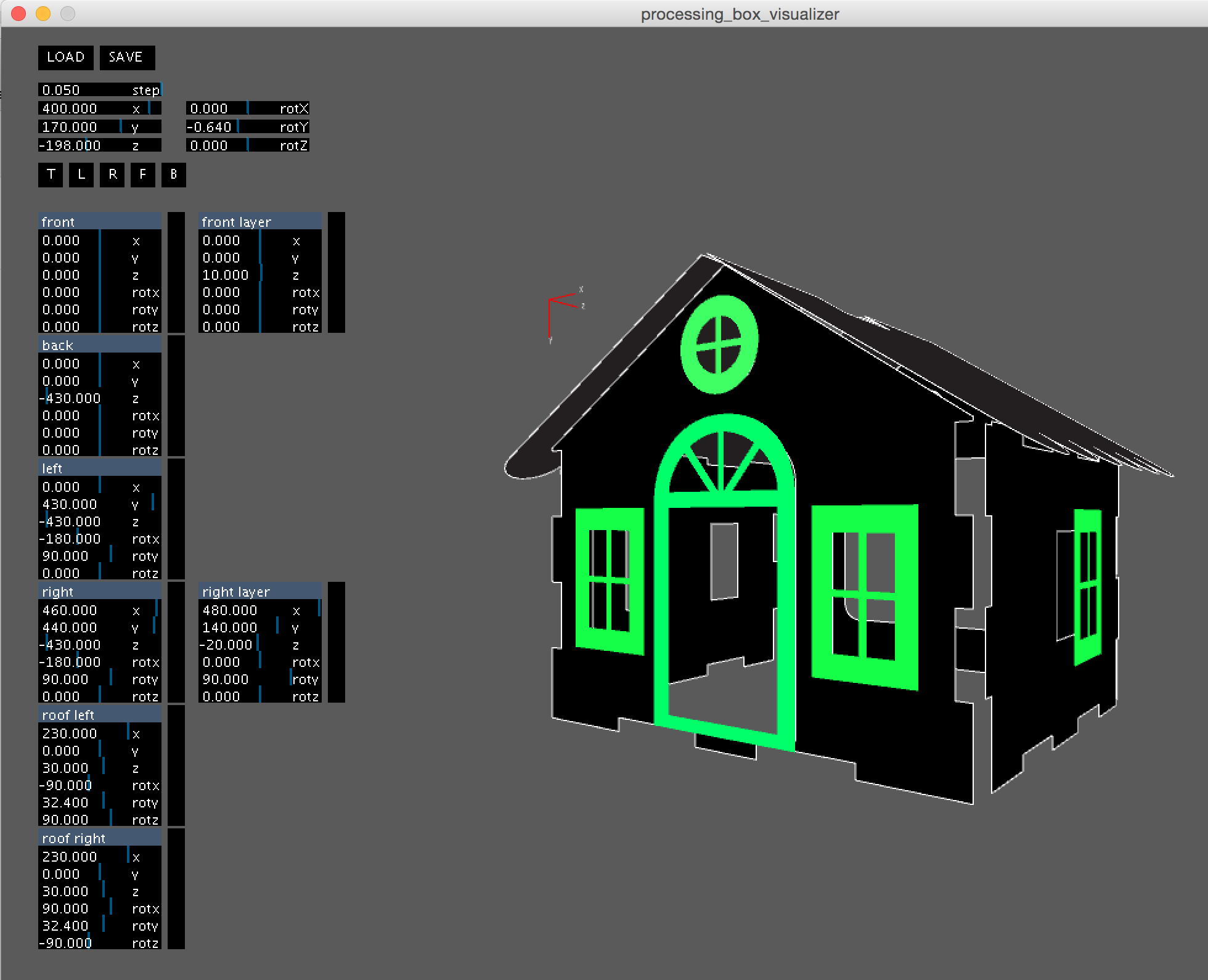 Processing House Visualizer – Guilherme Martins